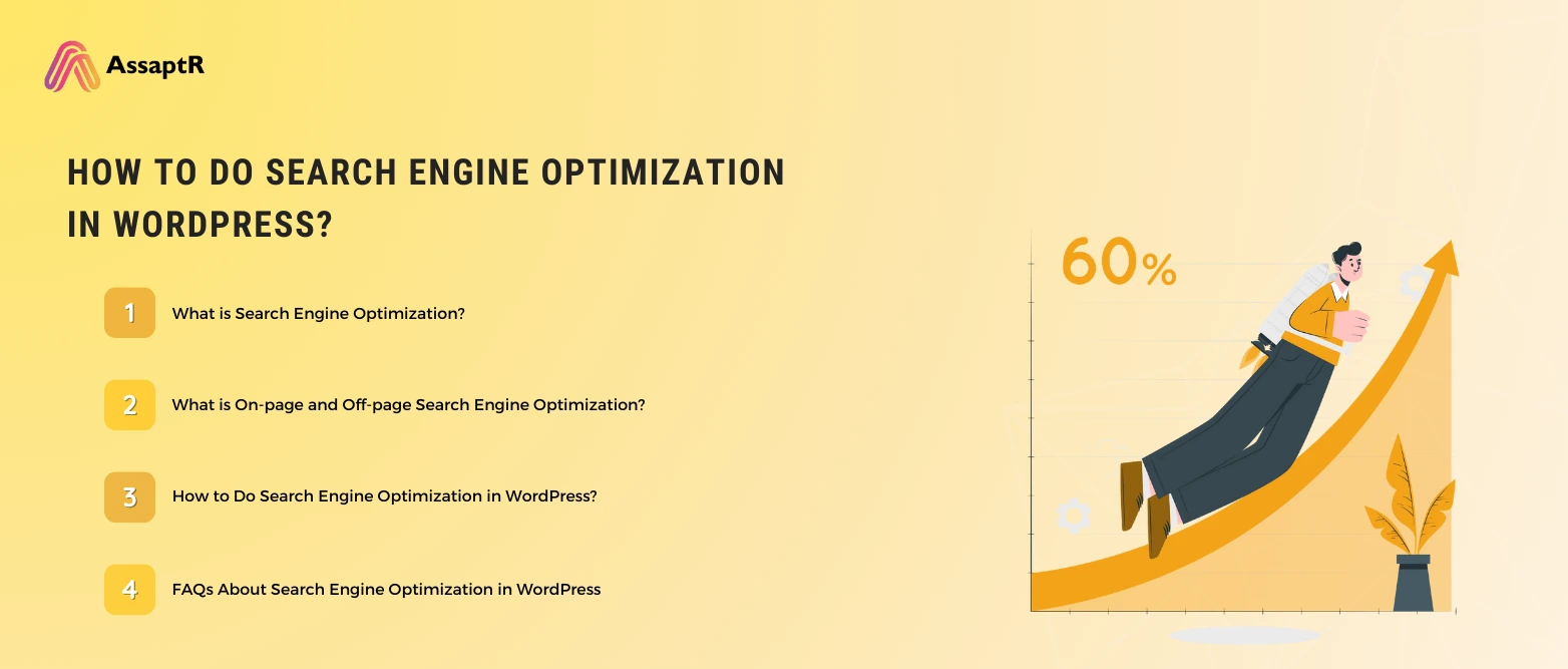 How to do Search Engine Optimization in WordPress​?