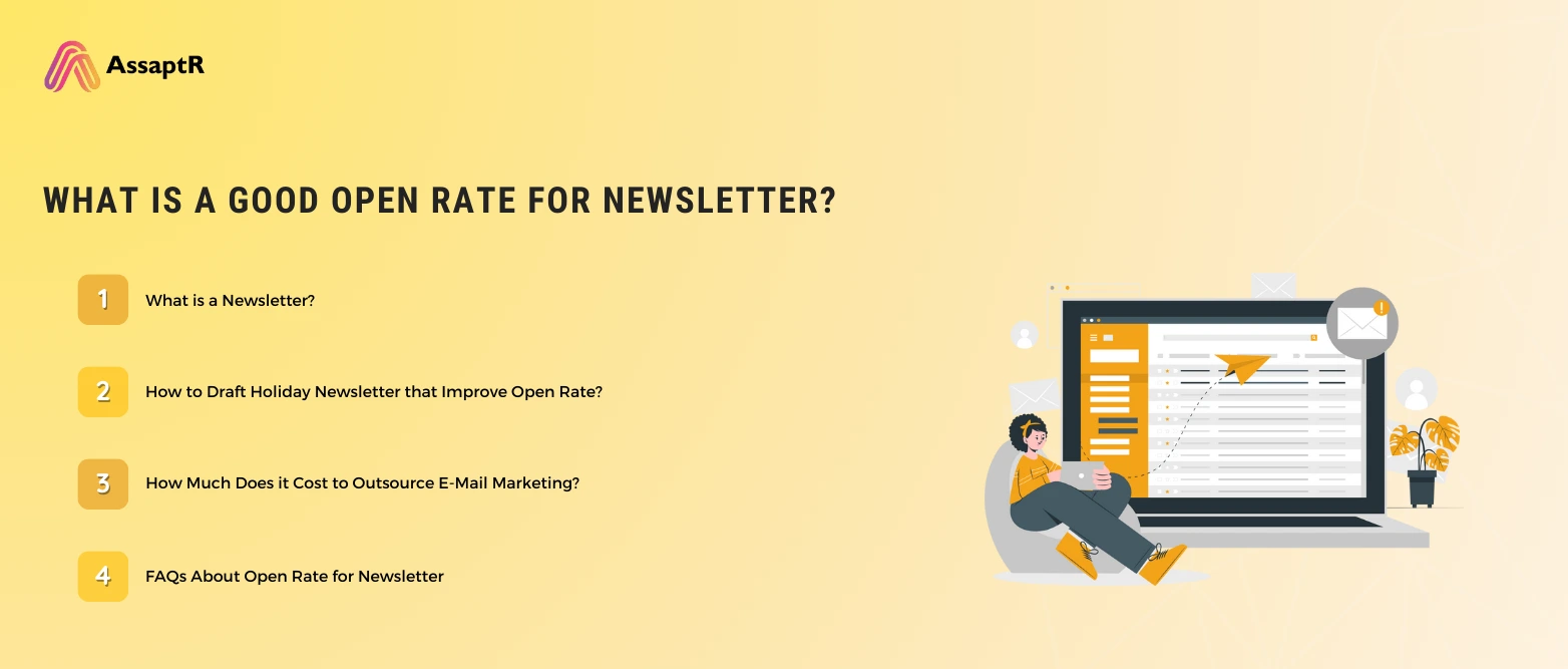 What Is a Good Open Rate for Newsletter?