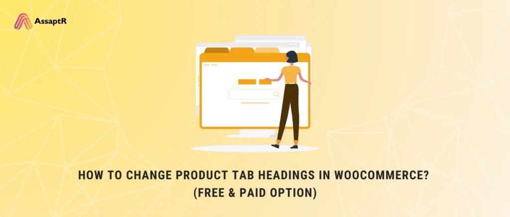 How to Change Product Tab Headings in WooCommerce? (Free & Paid Option)