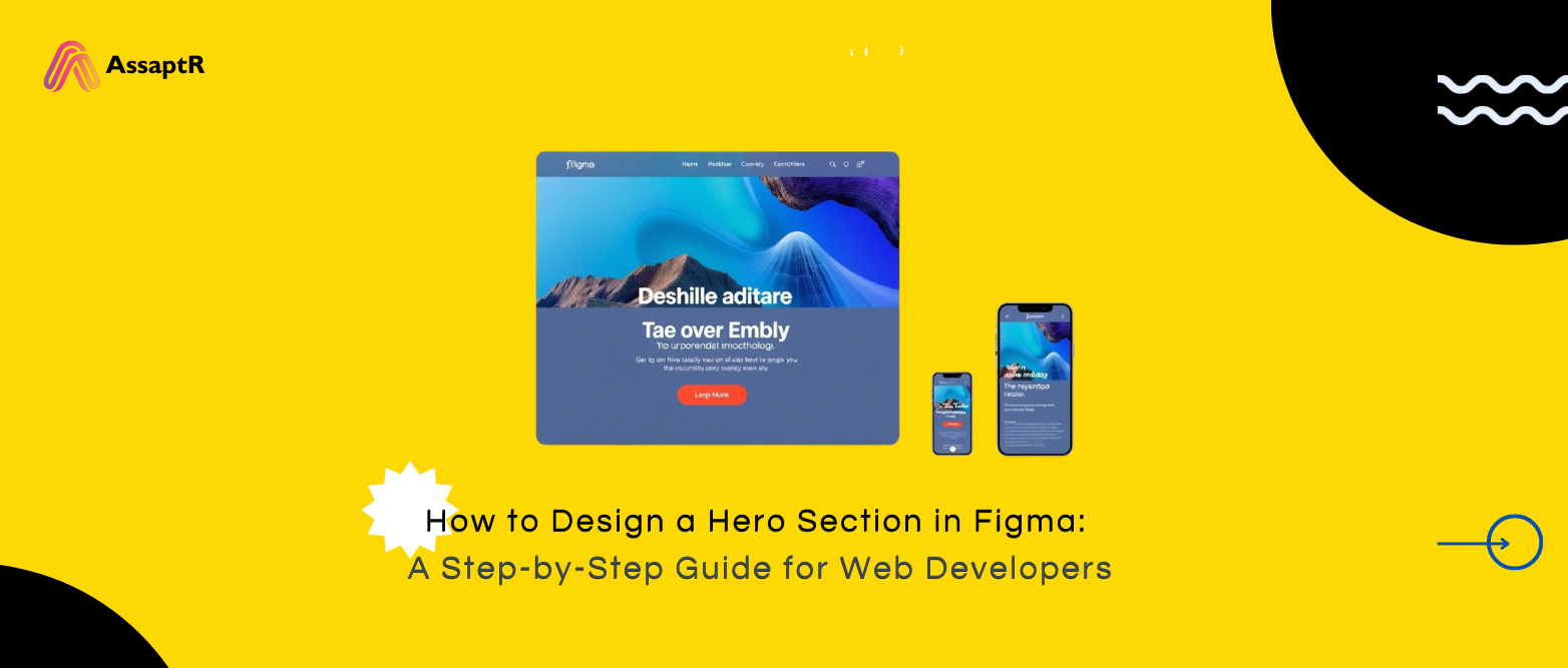 How to Design a Hero Section in Figma A Step-by-Step Guide for Web Developers