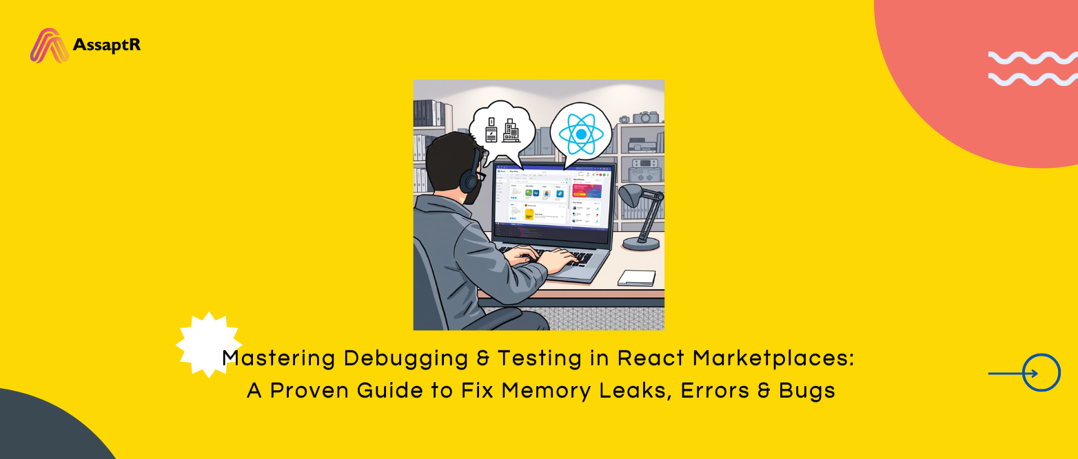 Mastering Debugging & Testing in React Marketplaces A Proven Guide to Fix Memory Leaks, Errors & Bugs