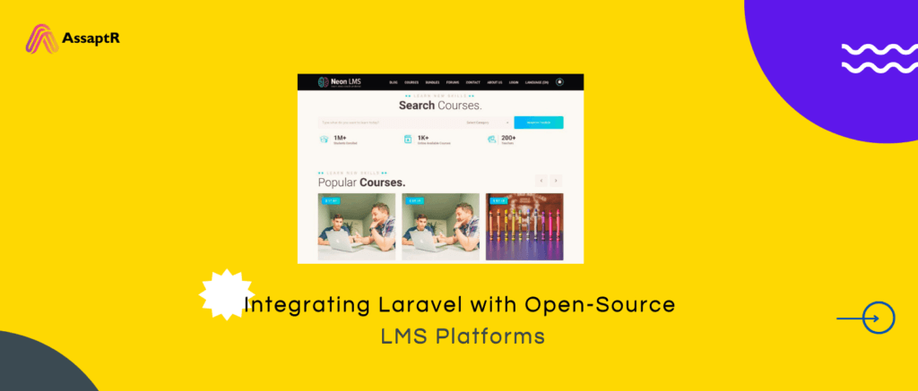 Integrating Laravel with Open-Source LMS Platforms