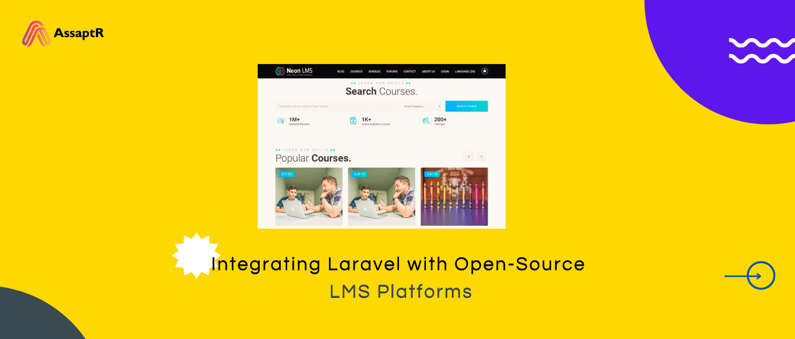 Integrating Laravel with Open-Source LMS Platforms