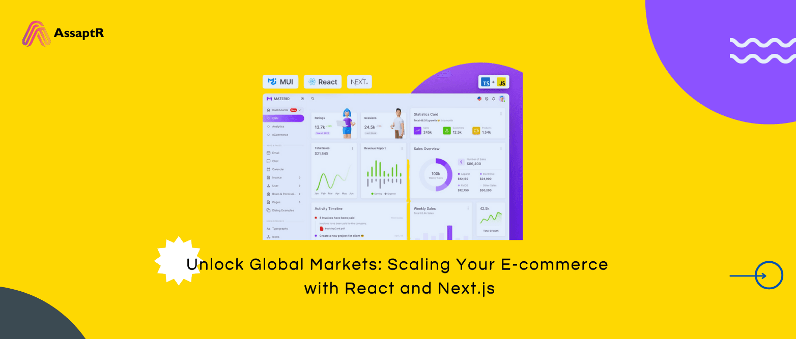 Unlock Global Markets: Scaling Your E-commerce with React and Next.js