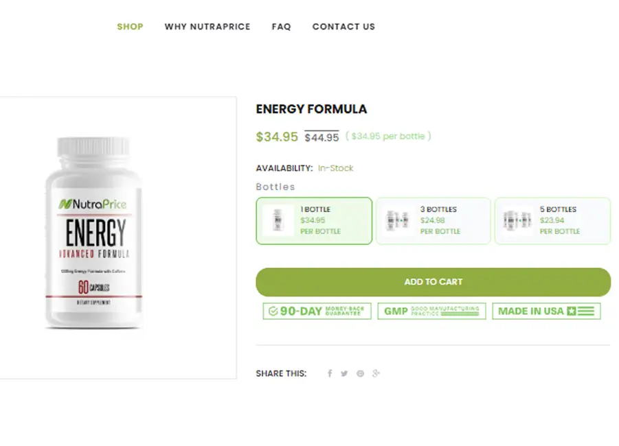 Energy-formula