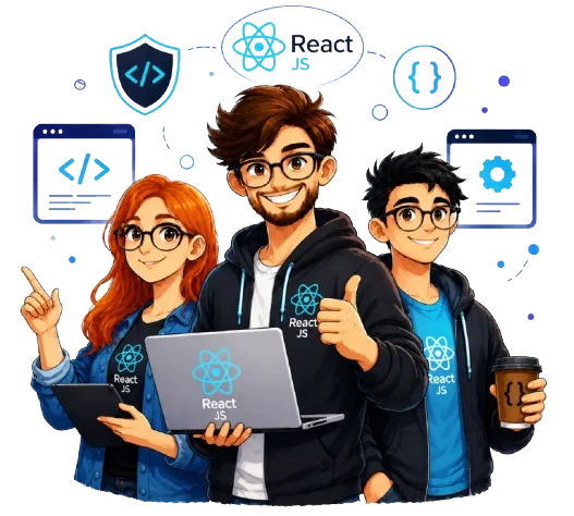 React-about
