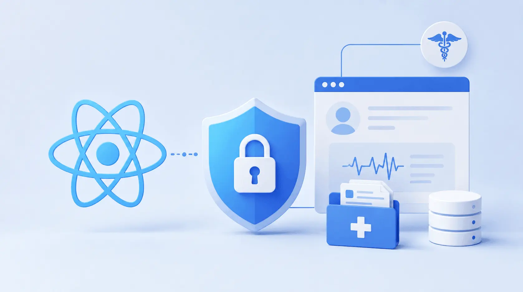 Secure Healthcare Data in React