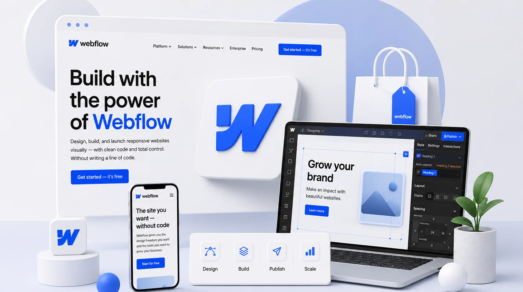 Webflow Development Services | Custom Webflow Experts